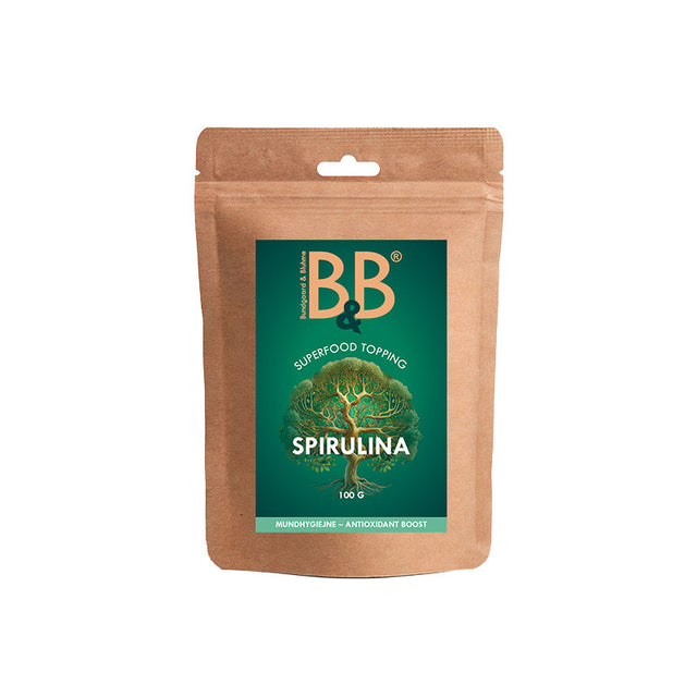 Spirulina 100 g. - Maxi Zoo Danmark
