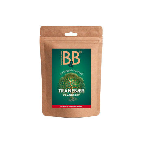 Tranebær 100 g. - Maxi Zoo Danmark