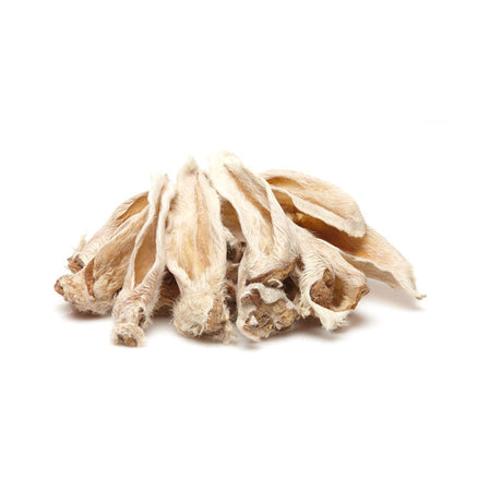 Natural Dog Chews Lammeøre m/ hår 1 stk - Maxi Zoo Danmark