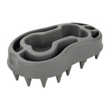 TPR massagebørste 10 cm