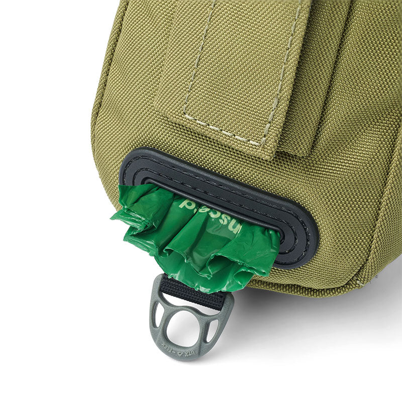 Pouch Organizer linetaske Grøn - Maxi Zoo Danmark