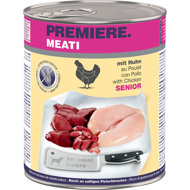Adult Best Meat, dåse kalv 400 g