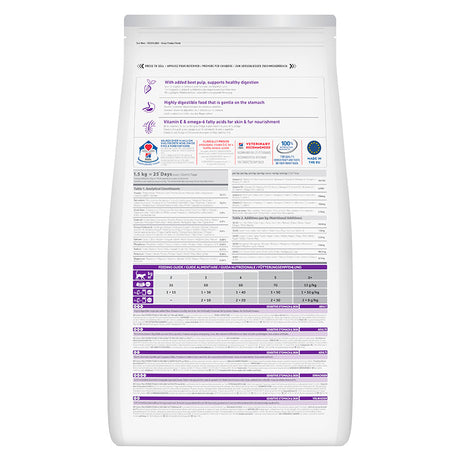 Adult Sensitive Stomach & Skin