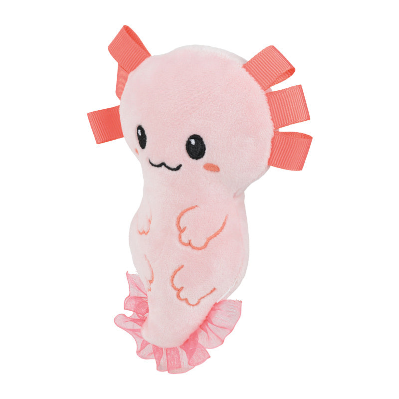 Plyslegetøj axolotl fyldbar