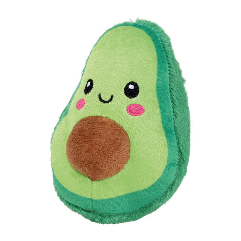 Plyslegetøj avocado fyldbar
