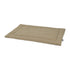 Hundepude teddy brown M-XL 100x70x3,5 cm