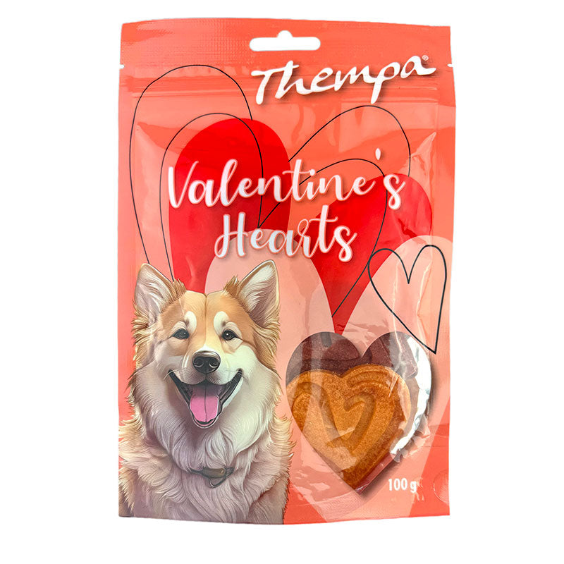 Valentines Hjerte snack - Maxi Zoo Danmark