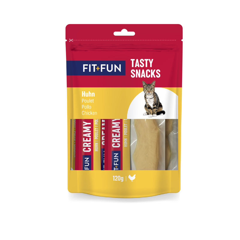 Mix-Pack kylling 4 x liquid +4 x file 8x15 g