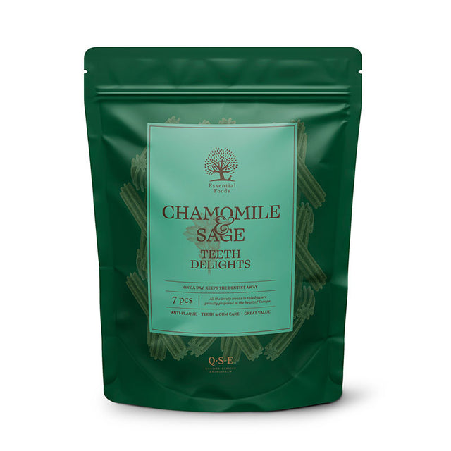 CHAMOMILE AND SAGE TEETH DELIGHTS - Maxi Zoo Danmark