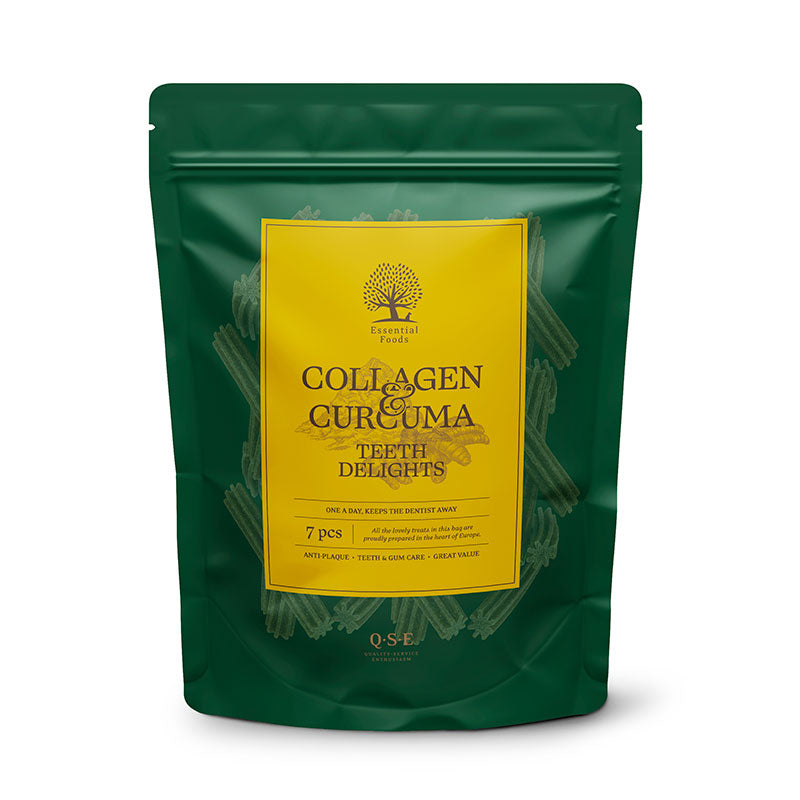 COLLAGEN AND CURCUMA TEETH DELIGHTS - Maxi Zoo Danmark