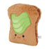 Plyslegetøj avocado toast 13x31 cm