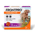 Flåt- & loppemiddel tyggetabletter hund 25-50 kg - 3 stk/pk - Maxi Zoo Danmark
