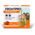 Flåt- & loppemiddel tabletter hund 4-10 kg - 3 stk/pk - Maxi Zoo Danmark