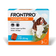 Flåt- & loppemiddel tabletter hund 10-25 kg - 3 stk/pk - Maxi Zoo Danmark