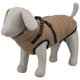 Pirou vinterjakke m/ indbygget sele Sand - Maxi Zoo Danmark