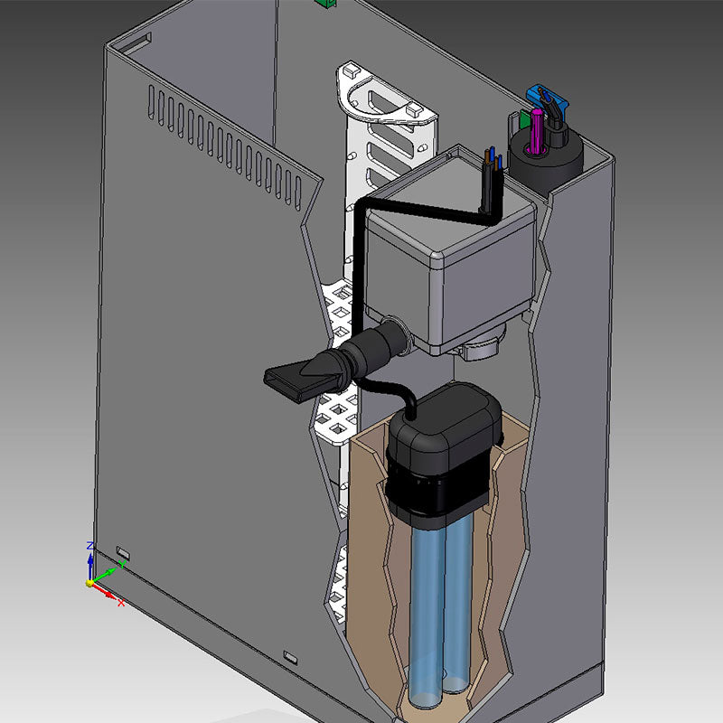 Element UV-indsat til filter 1 stk - Maxi Zoo Danmark