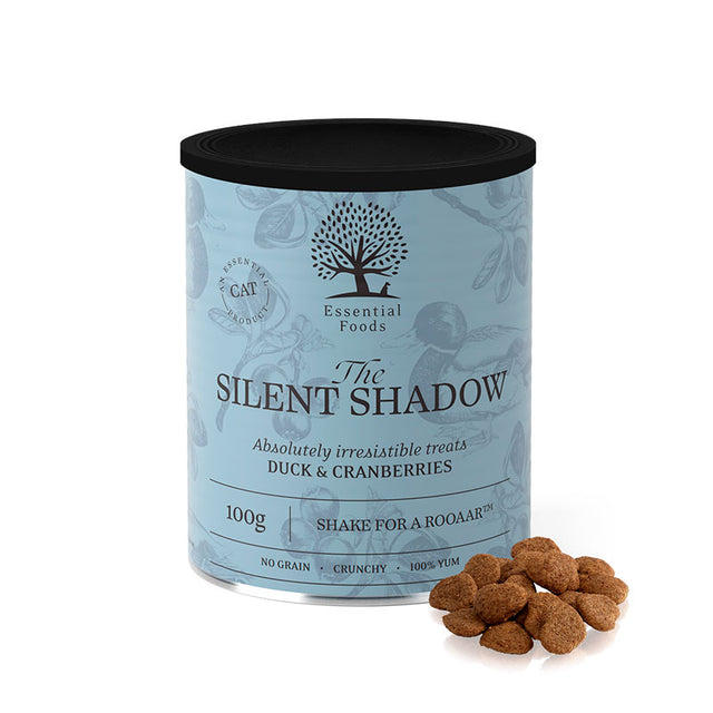 The Silent Shadow kornfri, kylling, and 100 g - Maxi Zoo Danmark