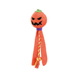 Plyslegetøj m/reb halloween ass. Varianter 30x10 cm