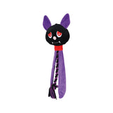 Plyslegetøj m/reb halloween ass. Varianter 30x10 cm