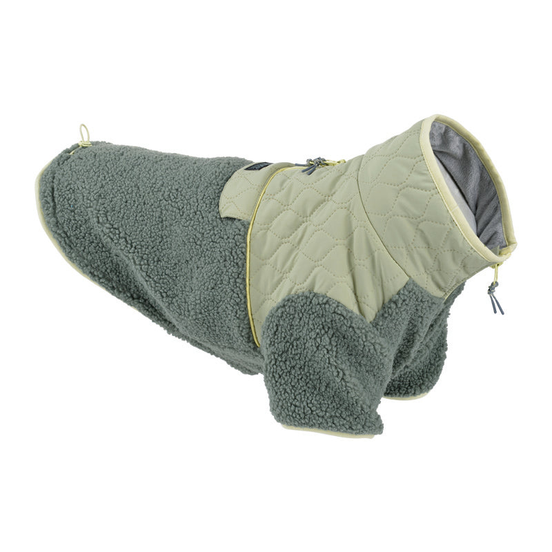 Vinterjakke 24cm teddy/polyestermix
