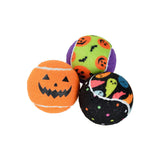 Tennisbolde halloween 6-pak 6,2 cm