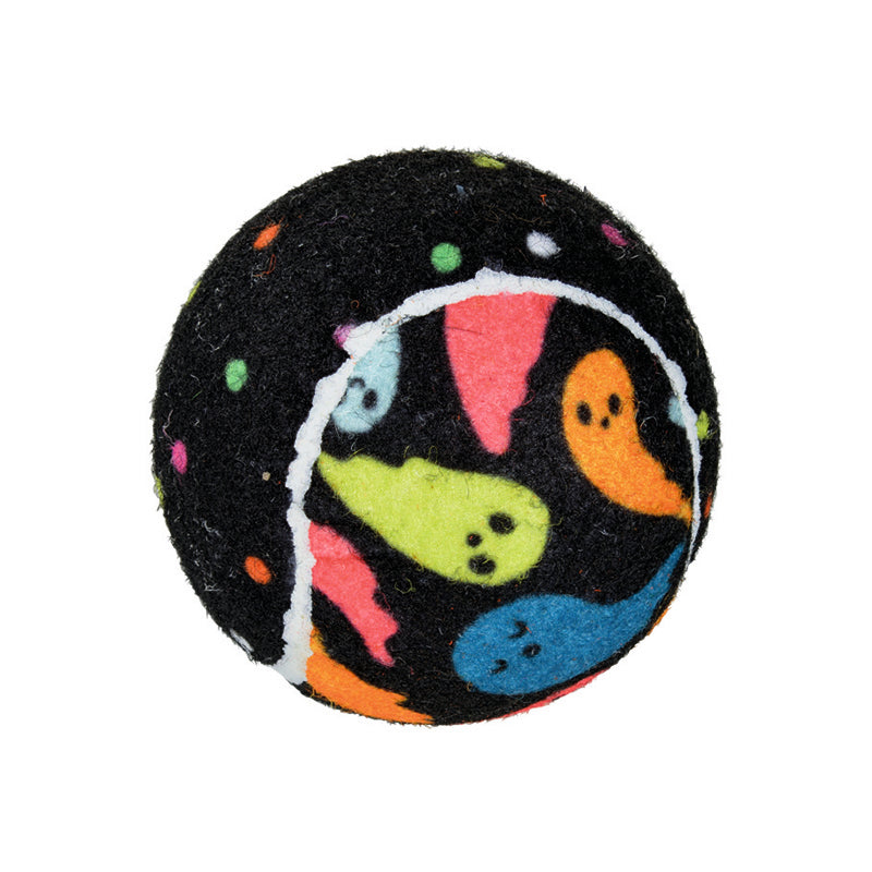 Tennisbolde halloween 6-pak 6,2 cm
