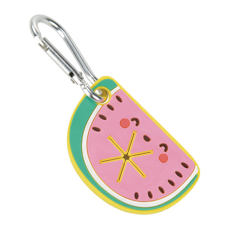 Hundeposeholder melon m/karabinhage
