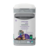 Affaldspand Premium Litter Genie rustfri stål inkl. Skovl, holder & refill