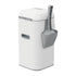 Affaldspand Premium Litter Genie rustfri stål inkl. Skovl, holder & refill