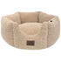 Hundeseng ComfyHex Edda S 55x55x24 cm beige