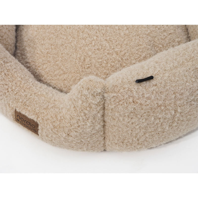 Hundeseng ComfyHex Edda M 65x65x25,5 cm beige