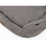 Hundeseng Runa L 75x60x24 cm grå