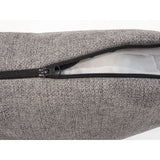 Hundeseng Runa L 75x60x24 cm grå
