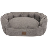 Hundeseng Runa XL 110x85x31 cm grå