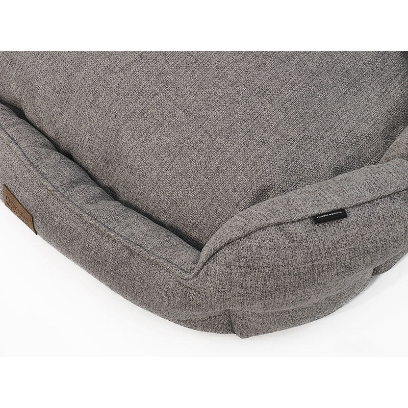 Hundeseng Runa XL 110x85x31 cm grå