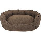 Hundeseng Runa L 75x60x24 cm brun