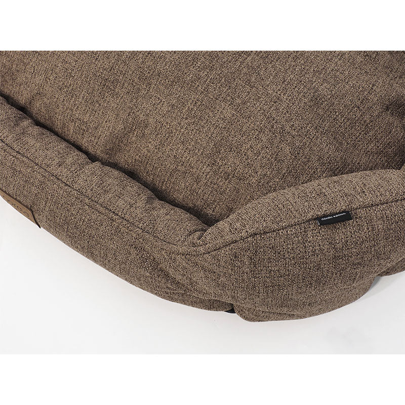 Hundeseng Runa XL 110x85x31 cm brun