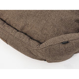 Hundeseng Runa XL 110x85x31 cm brun