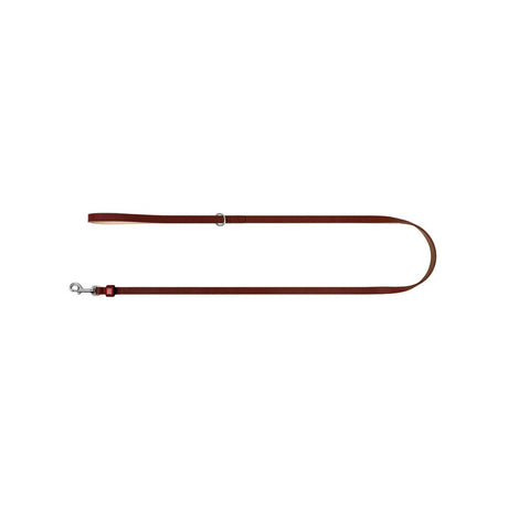 Læderline Classic Brun 14 mm - 122 cm