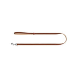 Læderline Soft Brun 13 mm - 122 cm