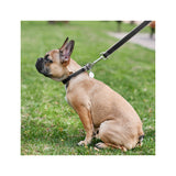 Læderline Soft Sort 13 mm - 122 cm