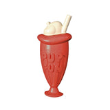 Dessert sundae jordbær 3 stk/pk