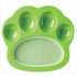 2-IN-1 mini slow feeder & slikkemåtte easy grøn