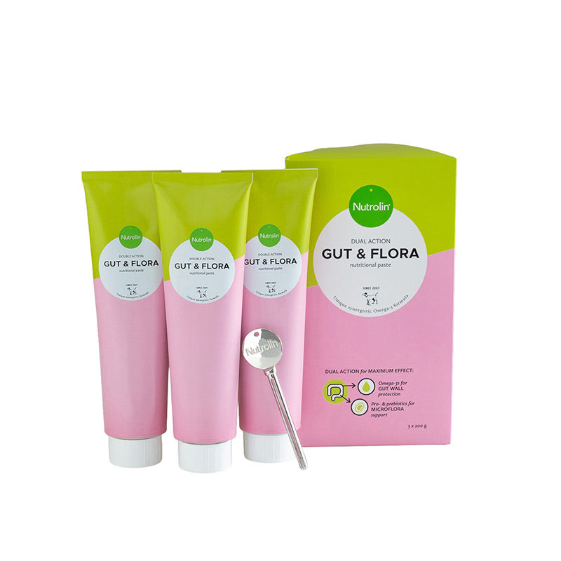 Gut & Flora Paste 3x200 g
