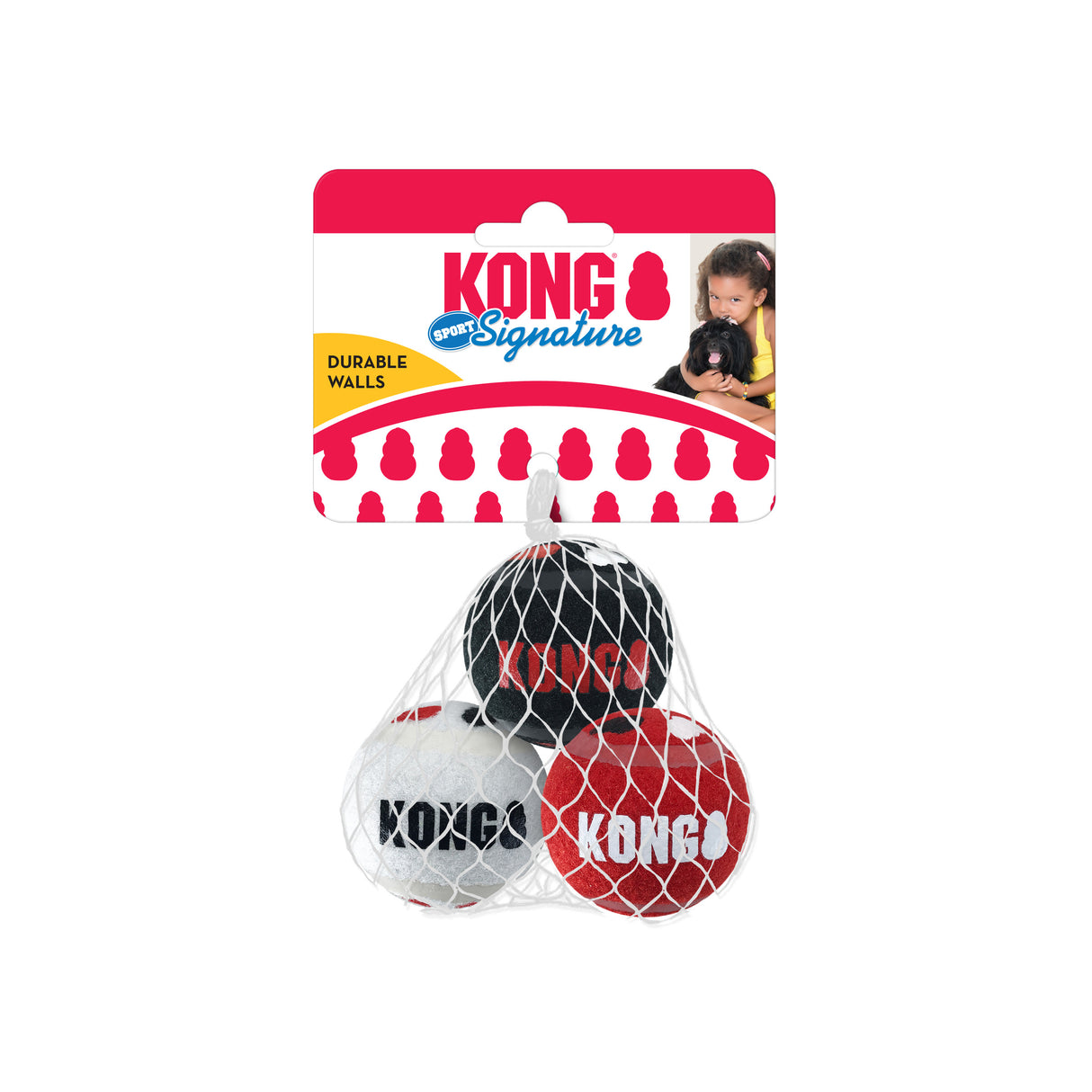 Wild Knots Sport bolde Small 3-pak