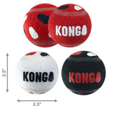 Wild Knots Sport bolde Medium 3-pak