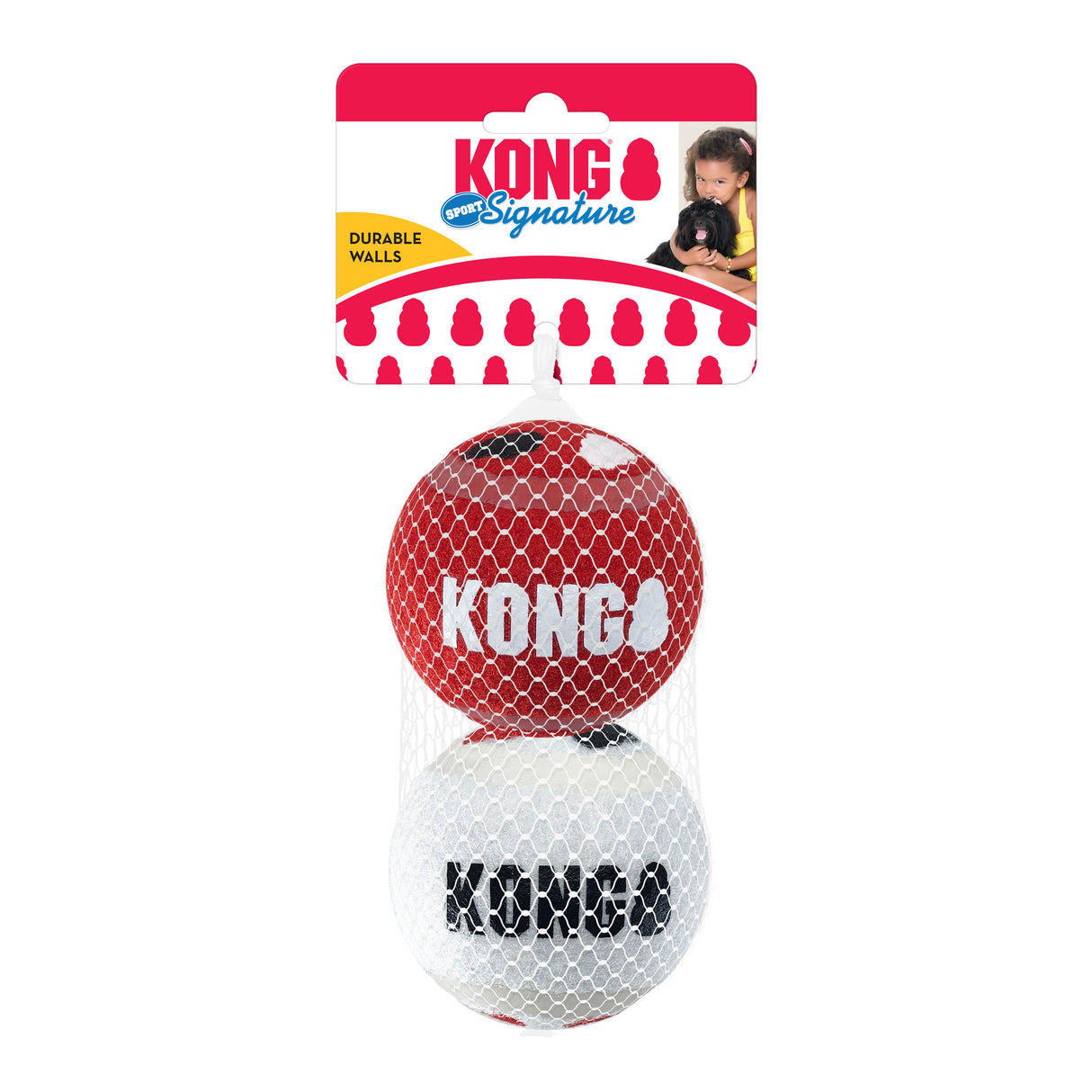 Wild Knots Sport bolde Large 2-pak
