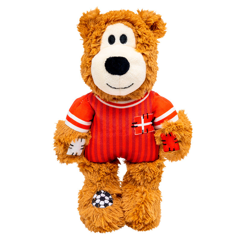 Wild Knots Sport Bear DK Plyslegetøj