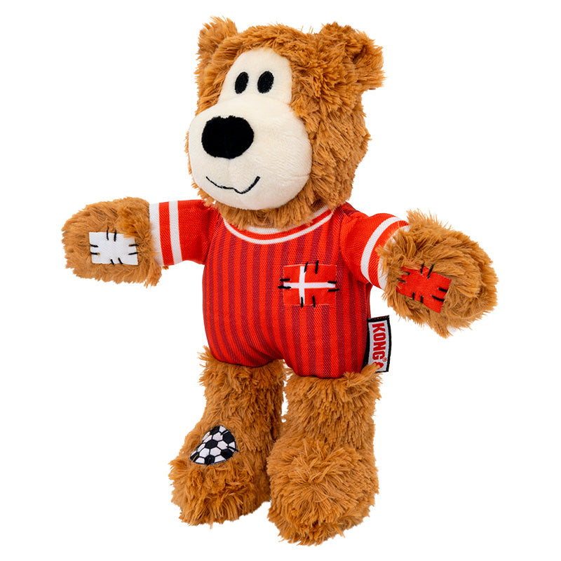 Wild Knots Sport Bear DK Plyslegetøj