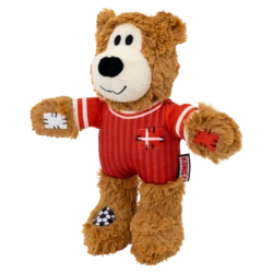 Wild Knots Sport Bear DK Plyslegetøj